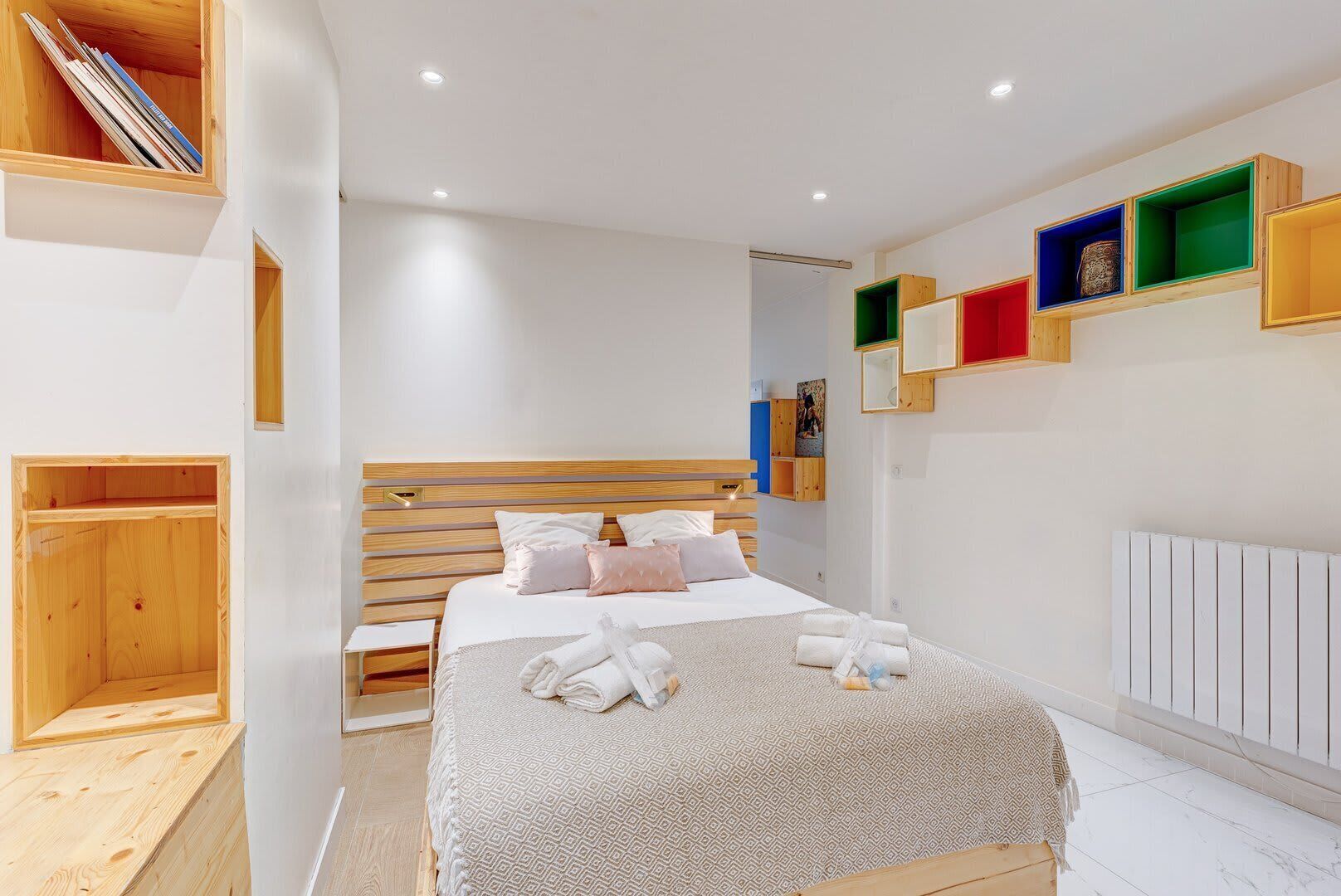 1 Schlafzimmer, Bügeleisen/Bügelbrett, WLAN, Bettwäsche
