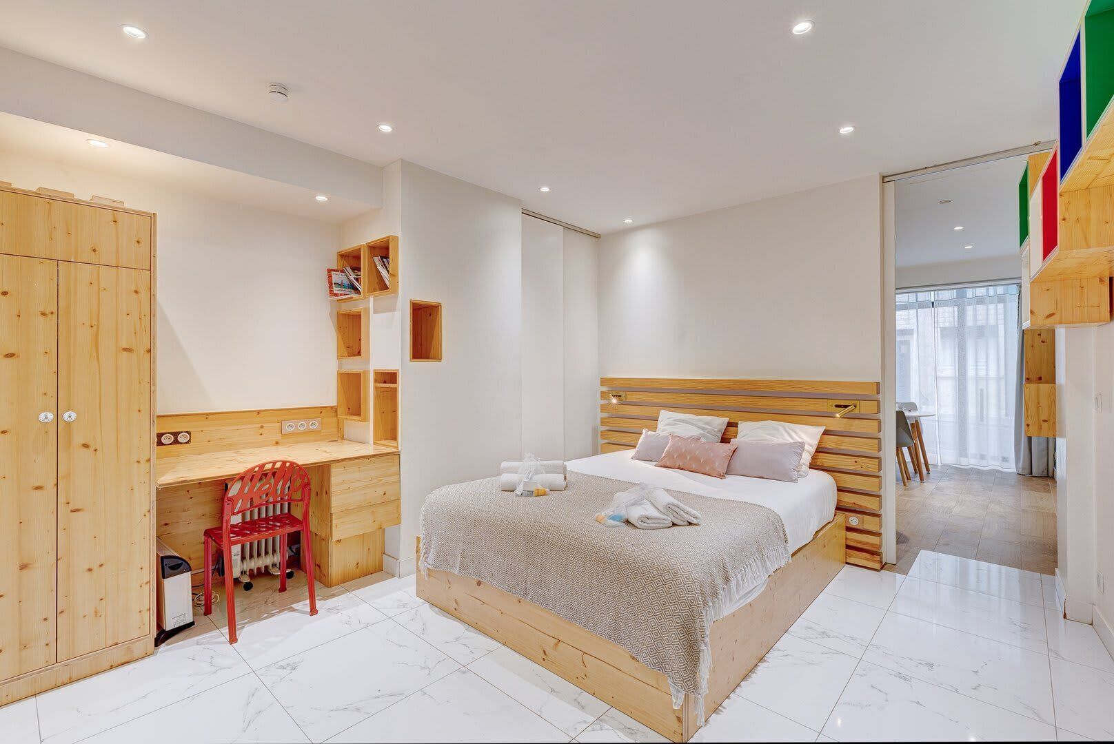 1 bedroom, iron/ironing board, WiFi, bed sheets