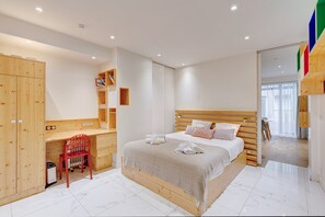 1 bedroom, iron/ironing board, WiFi, bed sheets