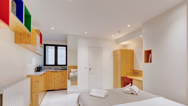 1 Schlafzimmer, Bügeleisen/Bügelbrett, WLAN, Bettwäsche