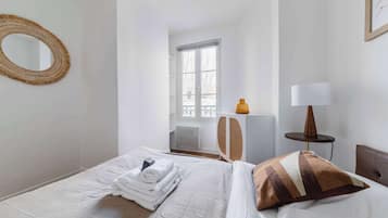 1 chambre, fer et planche Ă repasser, Wi-Fi, draps fournis