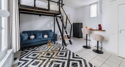 Grand Studio cosy Gare de reuilly - Paris 12 - 4p