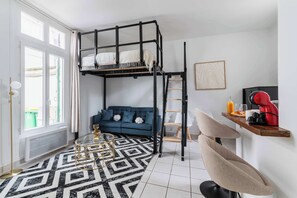 Iron/ironing board, WiFi, bed sheets - Grand Studio cosy Gare de reuilly - Paris 12 - 4p (Paris)