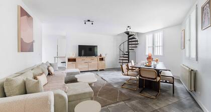 Villa Romainville 3 Chambres Proche Paris