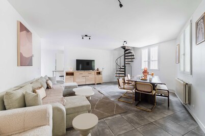 Villa Romainville 3 Chambres Proche Paris