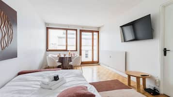 1 sovrum, strykjÀrn/strykbrÀda, wi-fi och sÀngklÀder