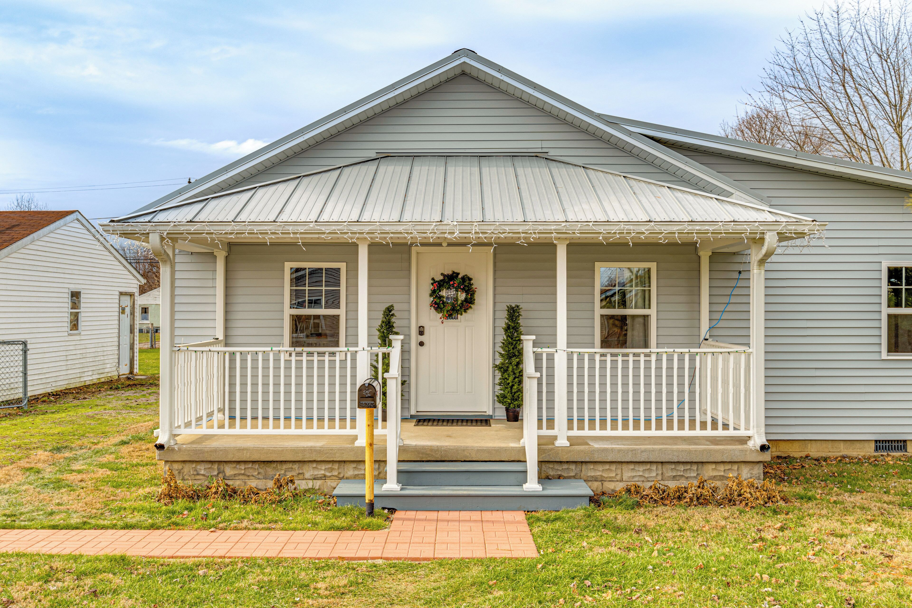 Property Exterior | Spacious Yard
