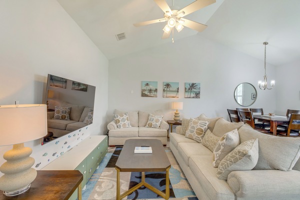 Área de sala de estar