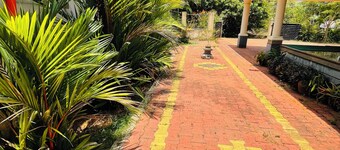 Family-Friendly 3-Bedroom Villa with Private Garden, WiFi & AC in Serene Udupi