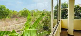 Family-Friendly 3-Bedroom Villa with Private Garden, WiFi & AC in Serene Udupi