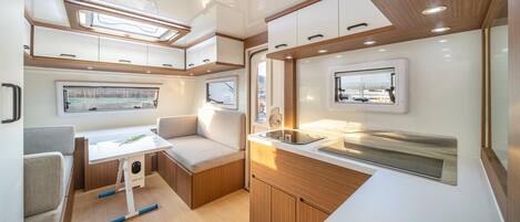 Basic-Zimmer, 1 Schlafzimmer (Caravan B)