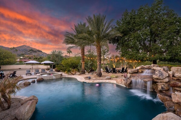 Pool - Luxe PV Retreat - Pickleball - Heated Pool - Sauna (Paradise Valley)