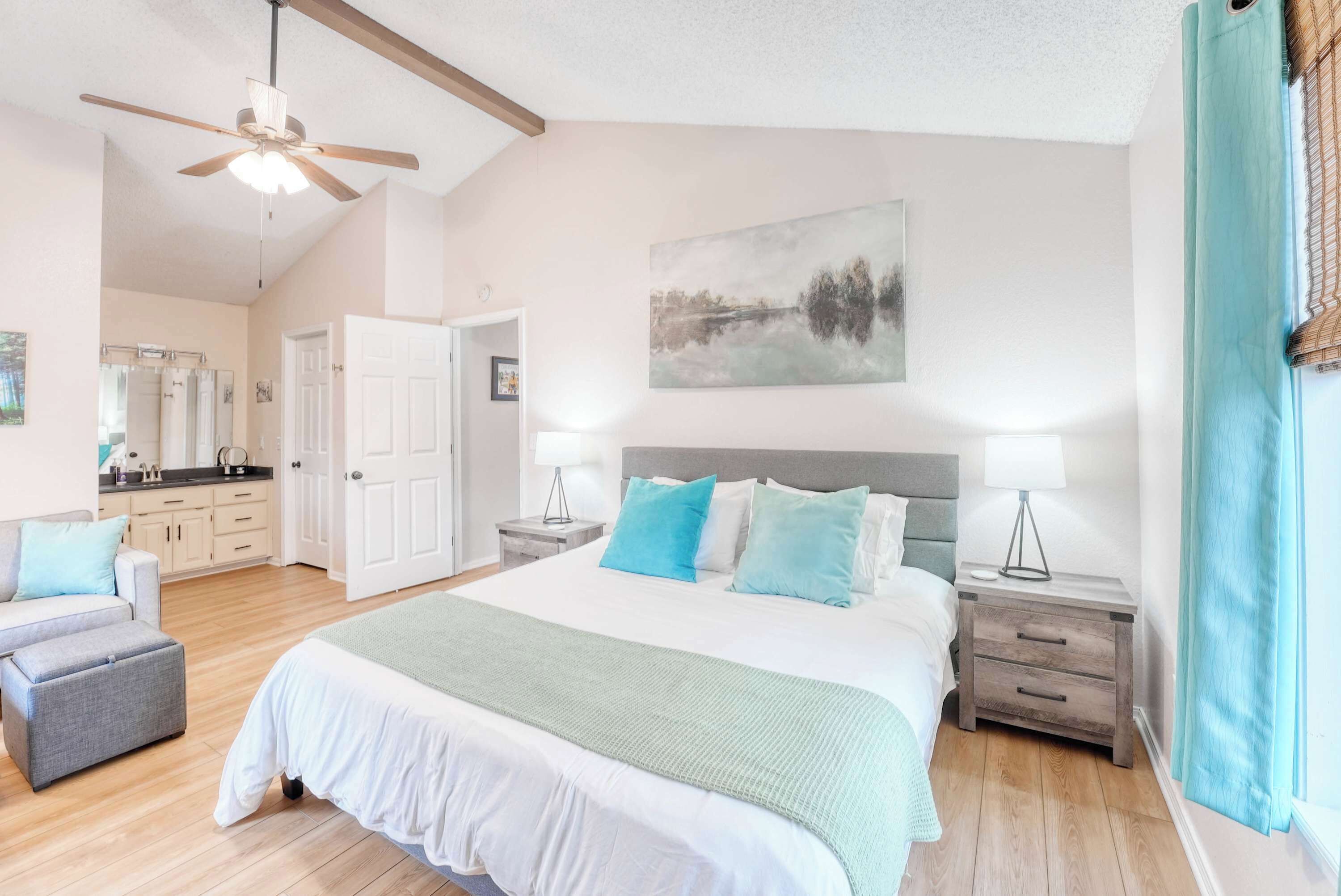 2 sovrum, strykjärn/strykbräda, wi-fi och sängkläder