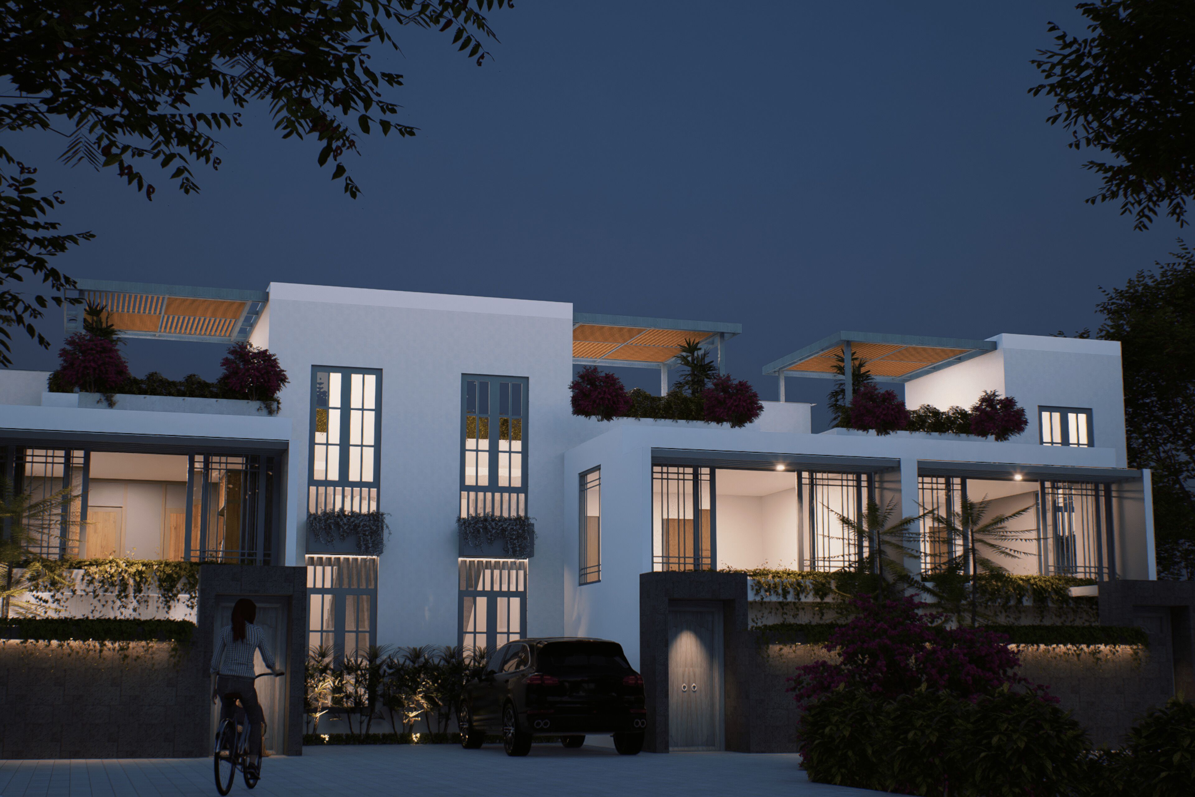 Bagian depan properti