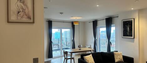 Televisión y estéreo