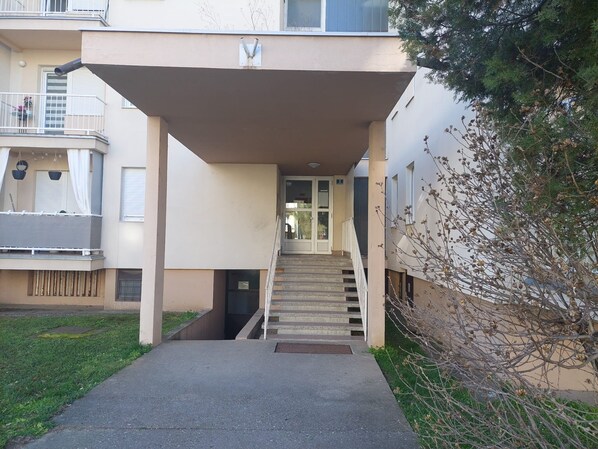 Détail de l’extérieur