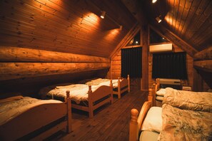 2 bedrooms, WiFi, bed sheets - 2 minutes by car to Hakuba Goryu/Hakuba47 【 Cocoro Chalet Hakuba (白馬村)