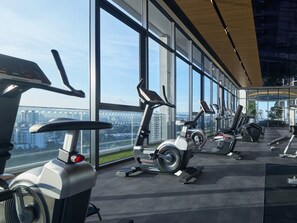 Fitnessfaciliteter