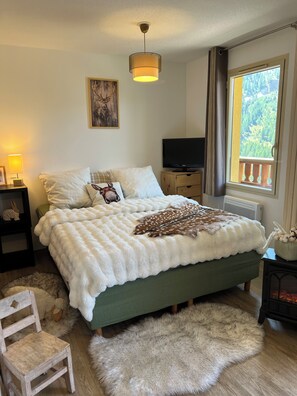 1 Schlafzimmer, WLAN, Bettwäsche