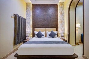 Executive kamer | Luxe beddengoed, individueel gedecoreerd, individueel gemeubileerd