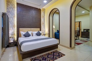 Executive kamer | Luxe beddengoed, individueel gedecoreerd, individueel gemeubileerd