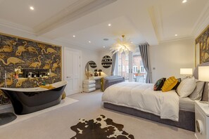 2 soverom, strykejern/-brett, wi-fi og sengetøy