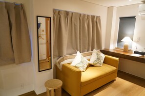 Szoba kétszemélyes ággyal, nemdohányzó (Annex, Extra Bed) | Nappali | Tévé