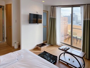 Quadruple Room, Non Smoking, City View | Free WiFi - softlight inn Asakusa Tokyo (Tokyo)