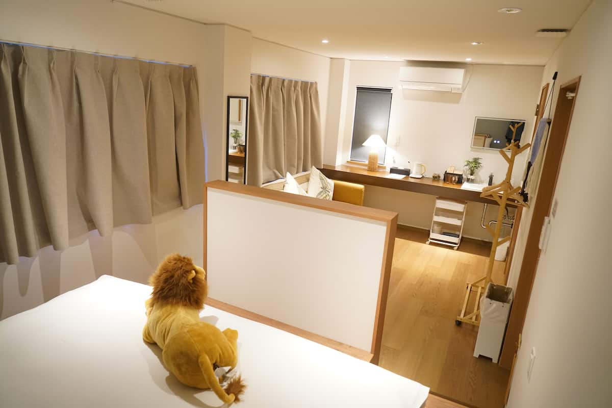 Annex Double Room Extra Bed, Non smoking | Living room | TV