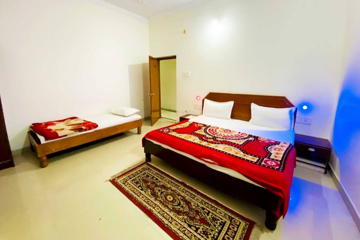 Deluxe-Doppelzimmer, Mehrere Schlafzimmer, Stadtblick
