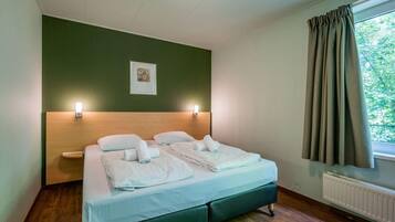 3 slaapkamers, reisbedje, gratis wifi