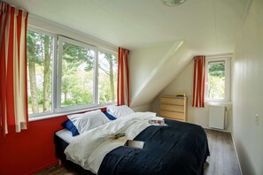 4 chambres, accès Internet