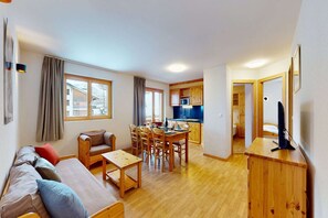 Smart TV - Amazing apartment with parking (Haute-Nendaz)