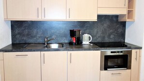 Private kitchen - Welcoming apartment near ski area (Haute-Nendaz)
