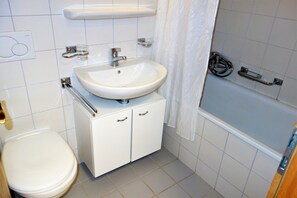 Shower - Welcoming apartment near ski area (Haute-Nendaz)