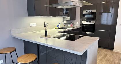 Appartement, cosy, charmant Vert-Saint-Denis