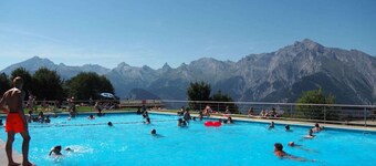 Spacious apartment in Nendaz