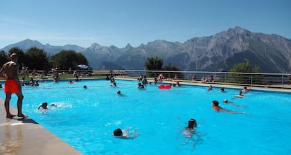 Geräumiges Apartment in Nendaz