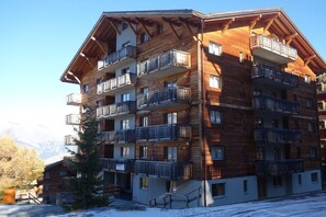 Exterior - Amazing apartment with valley view (Haute-Nendaz)