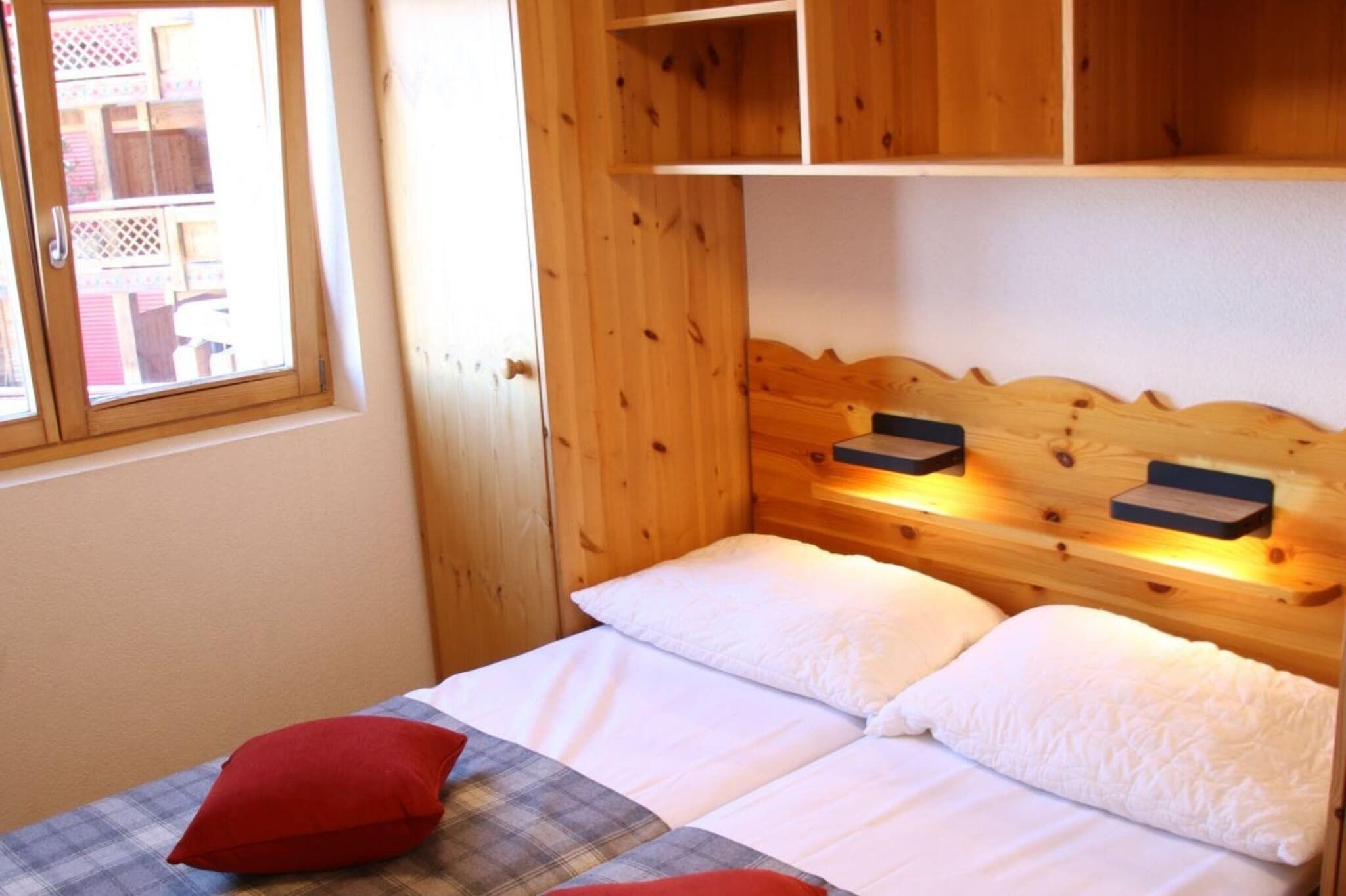 2 bedrooms, free WiFi