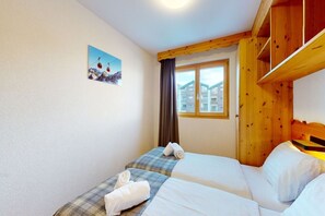 2 bedrooms, free WiFi