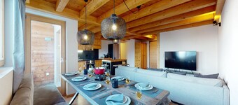 Appartement spacieux avec balcon