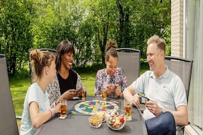 Buiten dineren