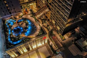 2 outdoor pools - Meomeo Homestay - The song Apartment Vung Tau (Ho Chi Minh City)