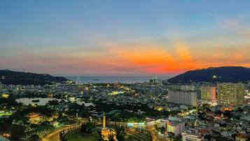 Apartment, 2 Bedrooms, Balcony, Partial Ocean View | Balcony view
