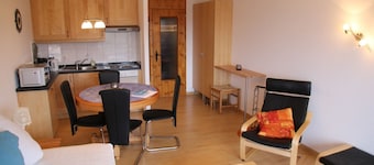 Studio i Nendaz nær Skilift