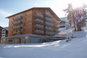 Exterior - Apartment in Nendaz near Ski Slopes (Haute-Nendaz)
