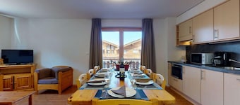 Lejlighed i Nendaz ved ski & kabelbaner