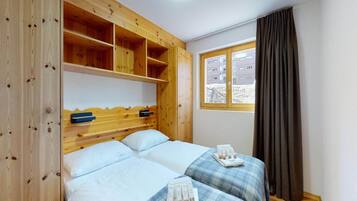 2 chambres, Wi-Fi gratuit