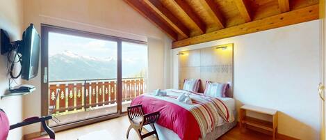 5 chambres, bureau, Wi-Fi